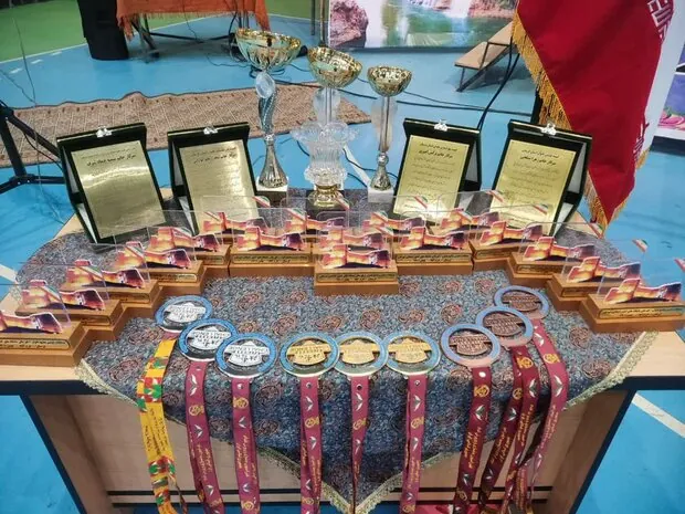 مسابقات قهرمانی فیتنس چلنچ بانوان کشور در لرستان برگزار شد